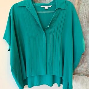 Diane Von Furstenberg Silk Top